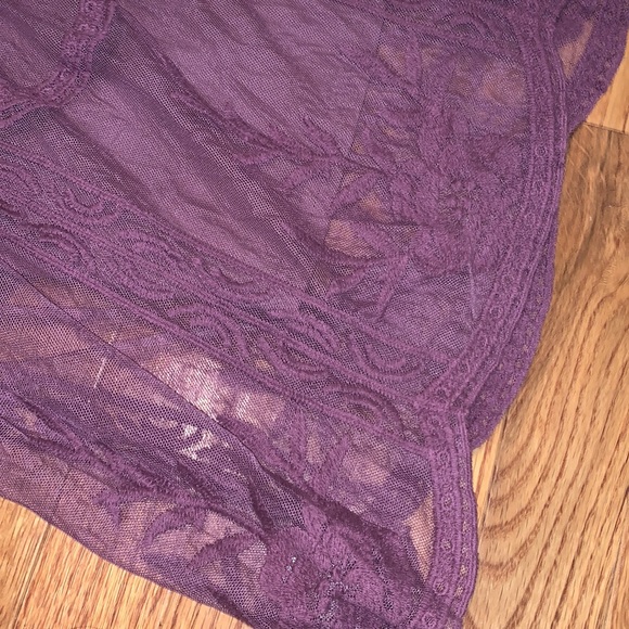 Citrus & Lemon Boutique Henly Midi Dress in Plum - Picture 6 of 7